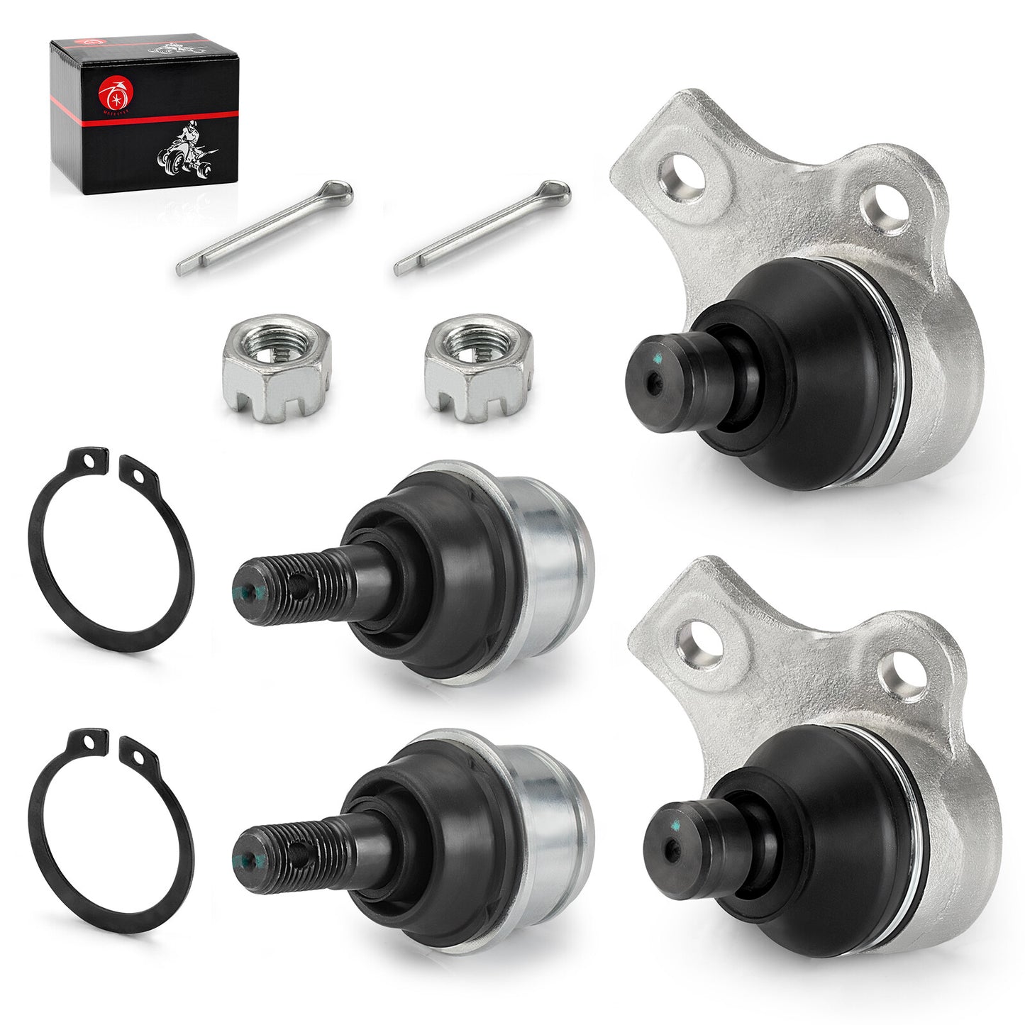 Upper & Lower Arm Ball Joint Kit for Can-Am Outlander 650/800 (2006–2012)