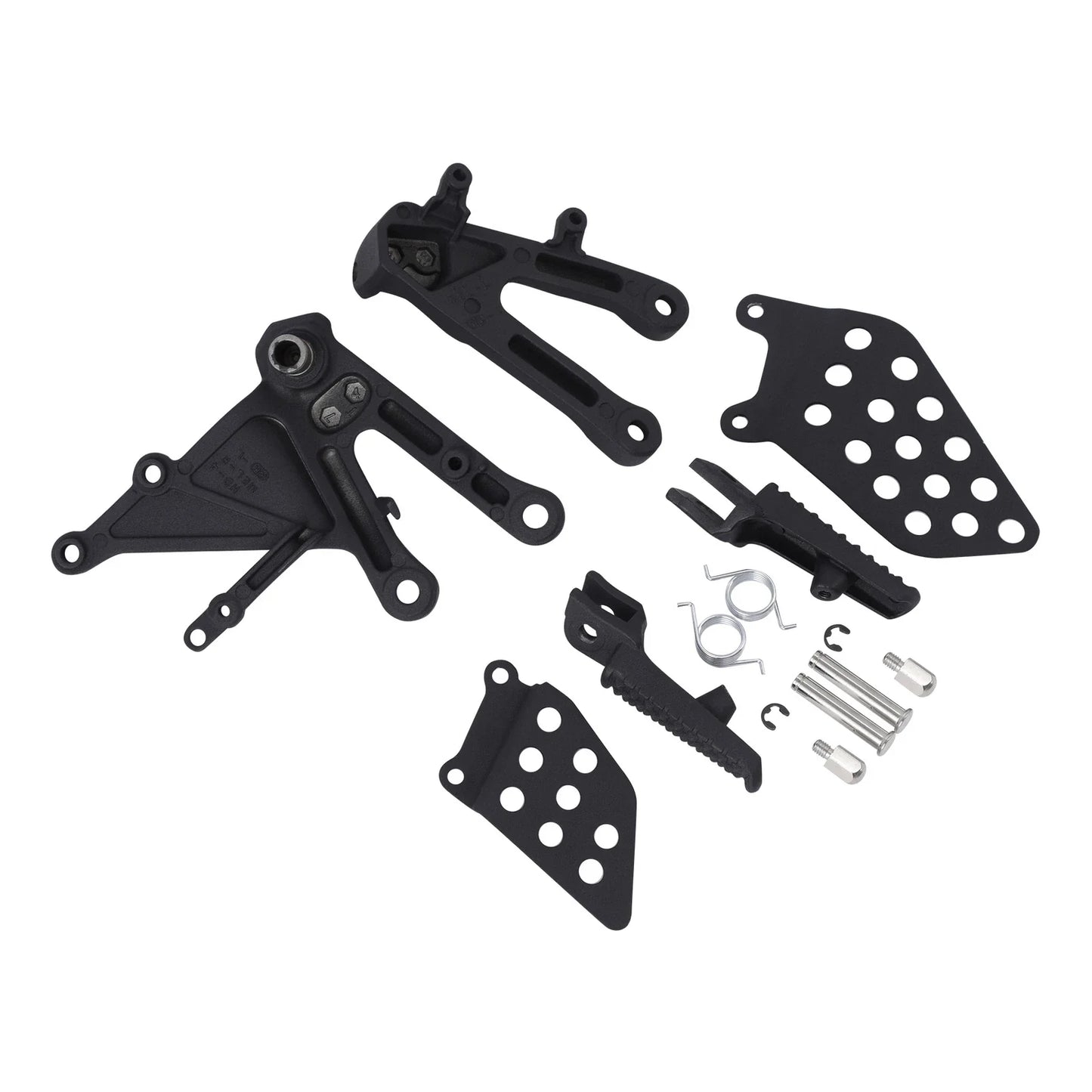 Rider Driver Footpegs Bracket Set for Honda CBR1000RR (2004-2007)