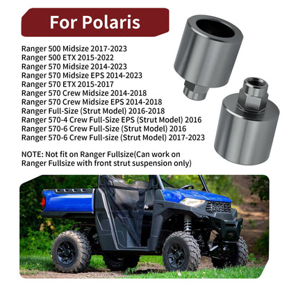 2" Suspension Lift Kit for Polaris Ranger 570 Midsize EPS (2014–2023)