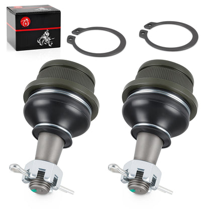 2X Front Lower A Arm Ball Joint for Kawasaki Mule 600 610 (2010–2020)