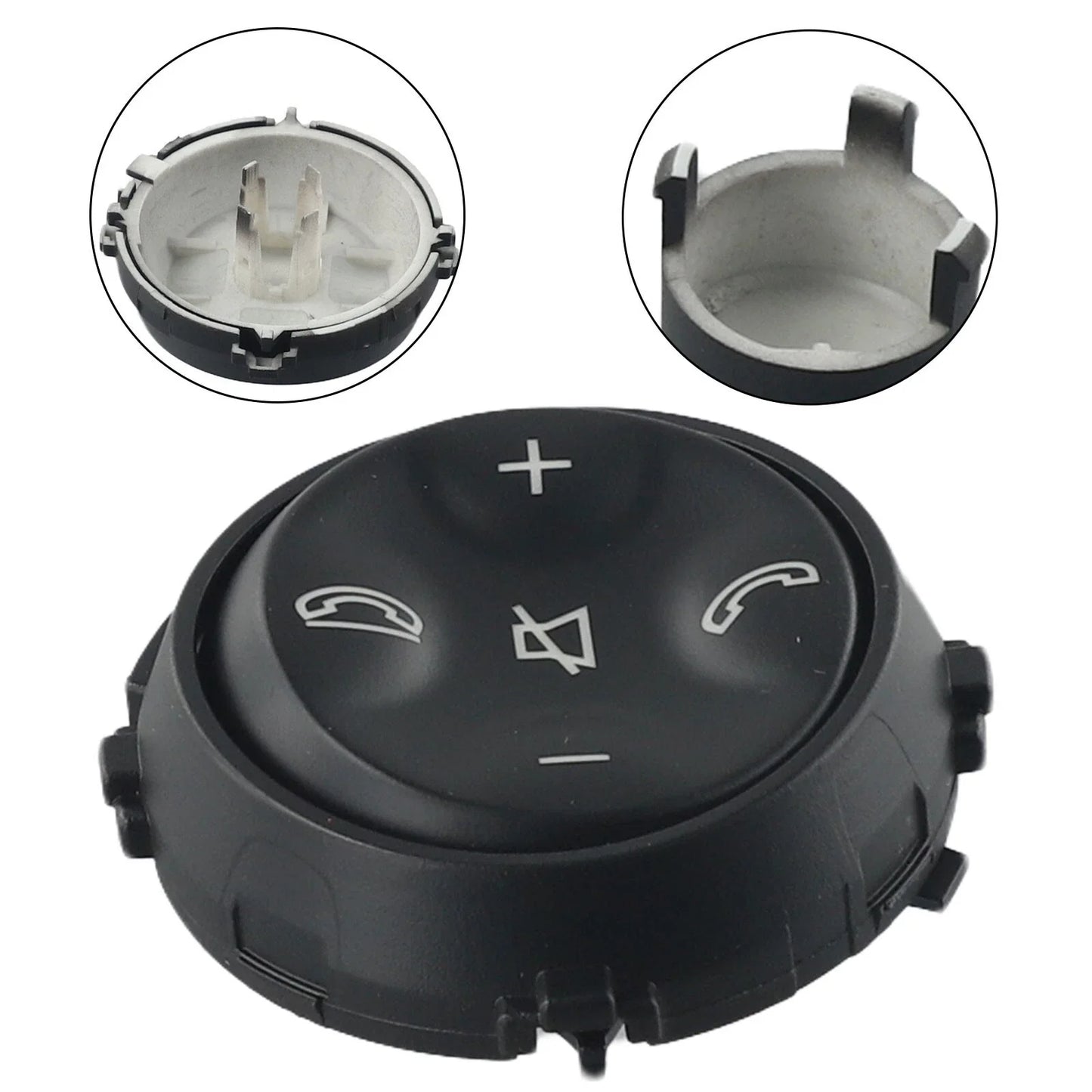 4pcs/set R&L Steering Wheel Switch Button for Mercedes W221 (2006–2009)