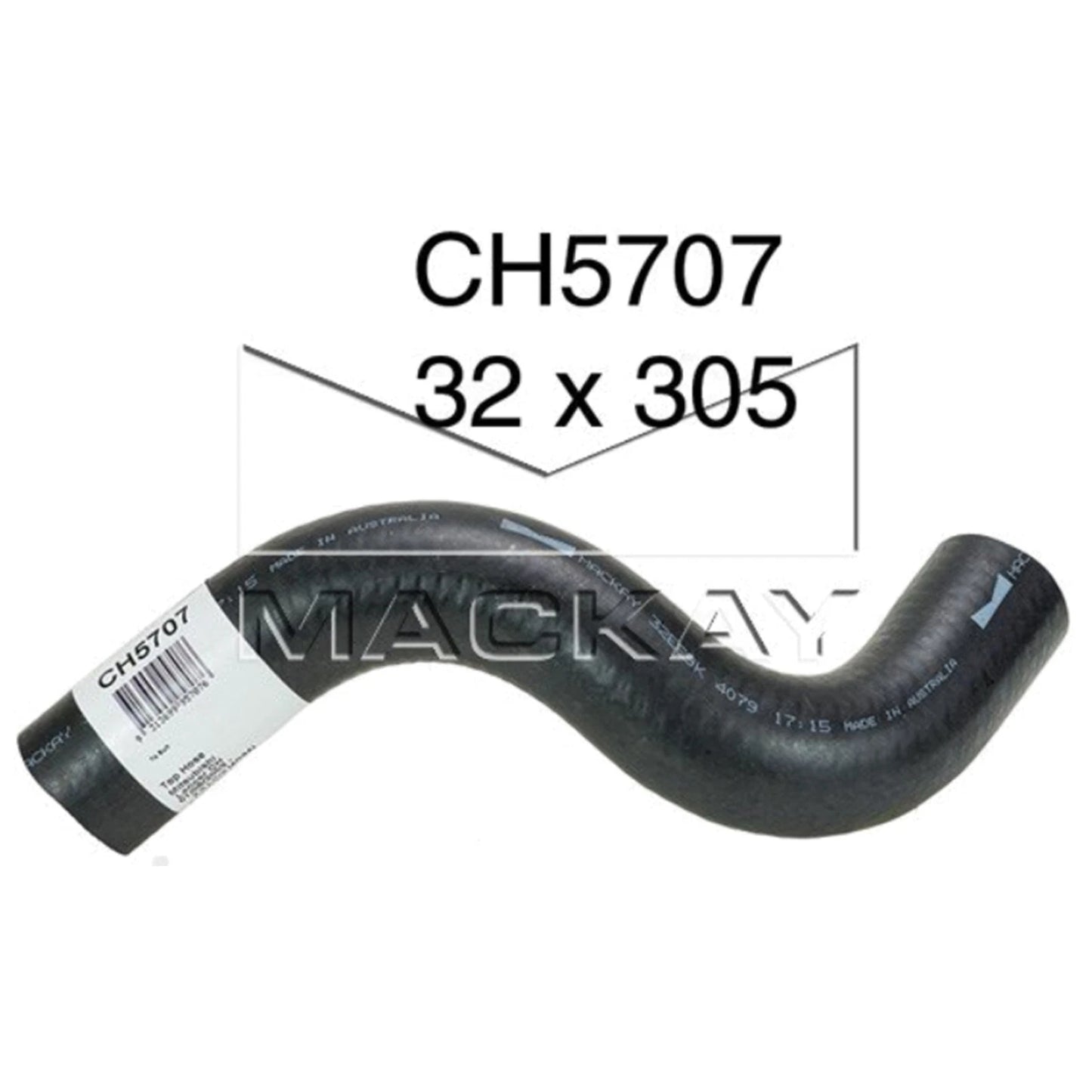 Upper Radiator Hose for Mitsubishi Lancer CH (2003–2006)
