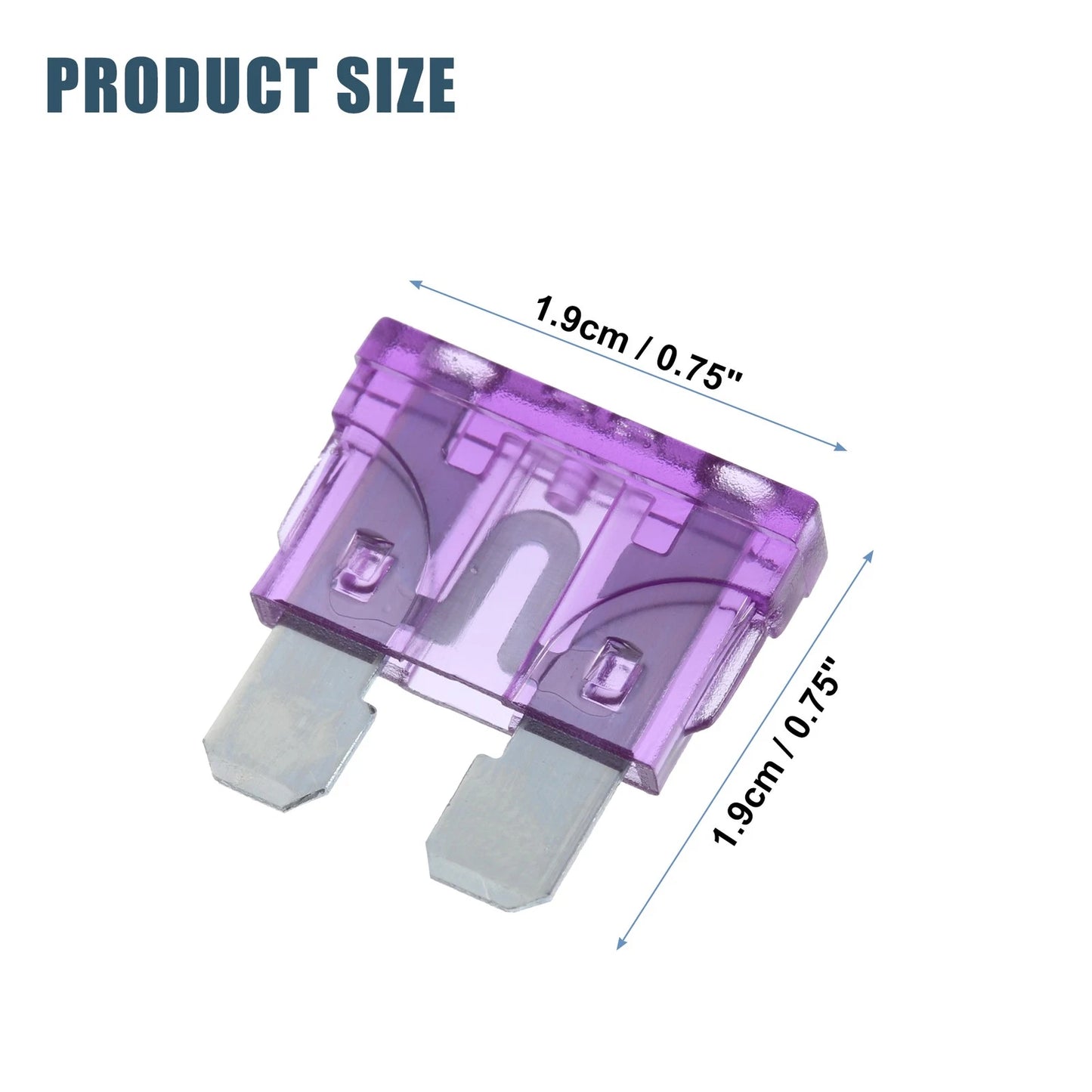 5pcs Blade Style Fuses 35A for Car Boat Truck SUV Motorcycle (Universal)