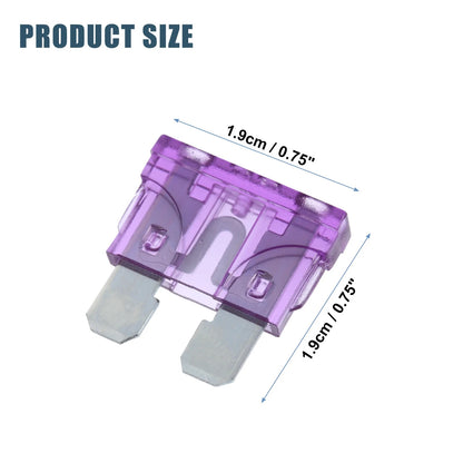 5pcs Blade Style Fuses 35A for Car Boat Truck SUV Motorcycle (Universal)