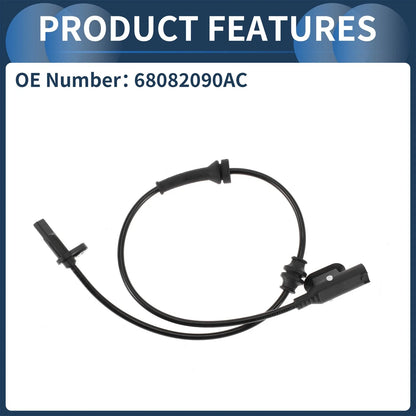 ABS Wheel Speed Sensor for Dodge Dart Sedan (2013)