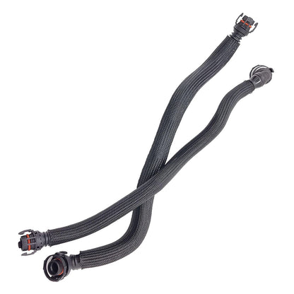 Set of 4 Breather Hoses for BMW 550i 650i 750Li X5 X6 (2006–2017)