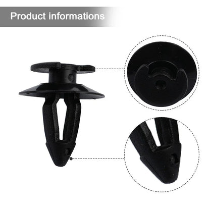 10 x Door Panel Retainer Rear Door Panel Trim Clip for Mercedes Benz