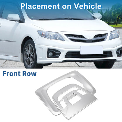 Headlight Trim Bezel for Toyota Corolla (2022–2024) ABS