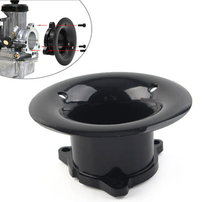 Carburetor Flange Joint Boot Connector for Motor Accessory (28-34mm)