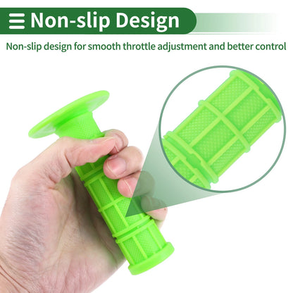 7/8" 22mm Motorcycle Hand Grips Cover Kit for Various Models