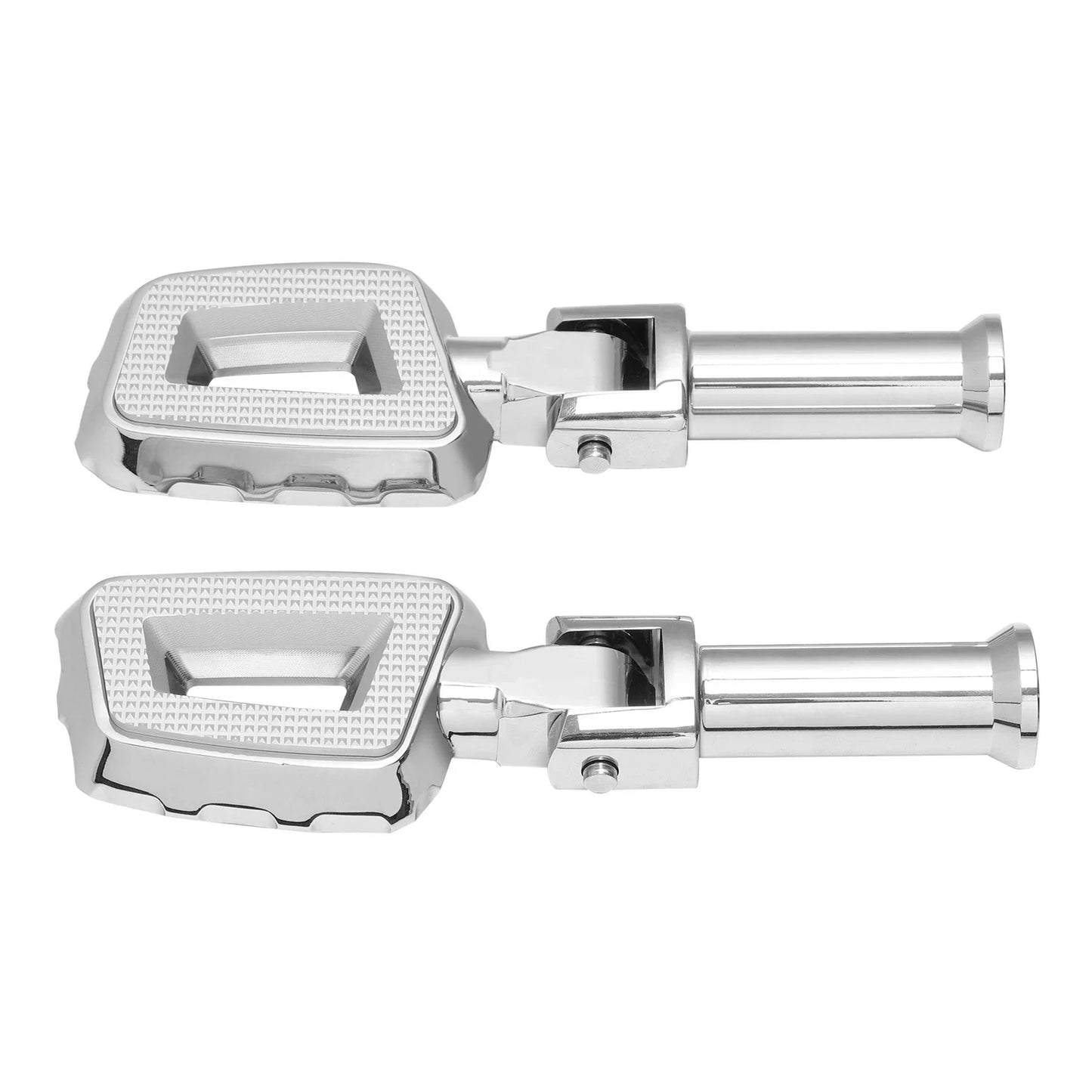 Chrome Passenger Foot Pegs Bracket for Harley Softail Heritage Classic (18-25)