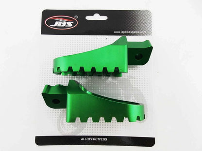 CNC Billet Alloy Foot Pegs for Honda XR80 (1985-2003) -  Footrest Set