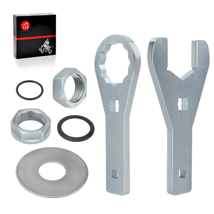 41mm Rear Axle Nut Wrench Tool & Washer Seal for Honda FourTrax (200–300)