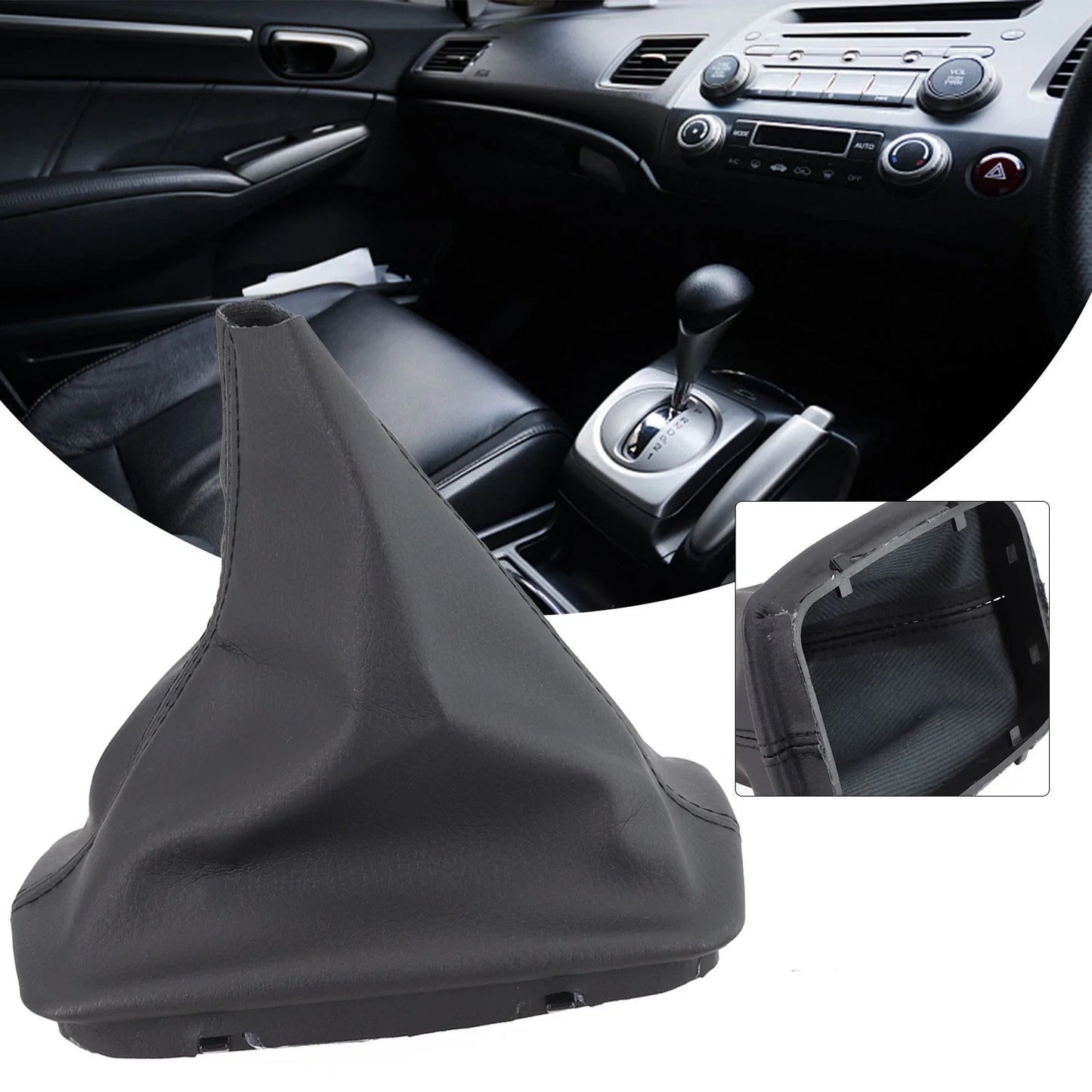 Shift Boot Cover for Mercedes C-Class (2007–2014)