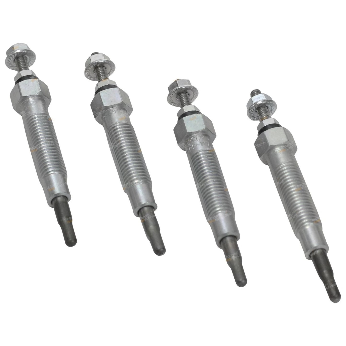 Set of 4 Glow Plugs for Mitsubishi Pajero (1986–1993)