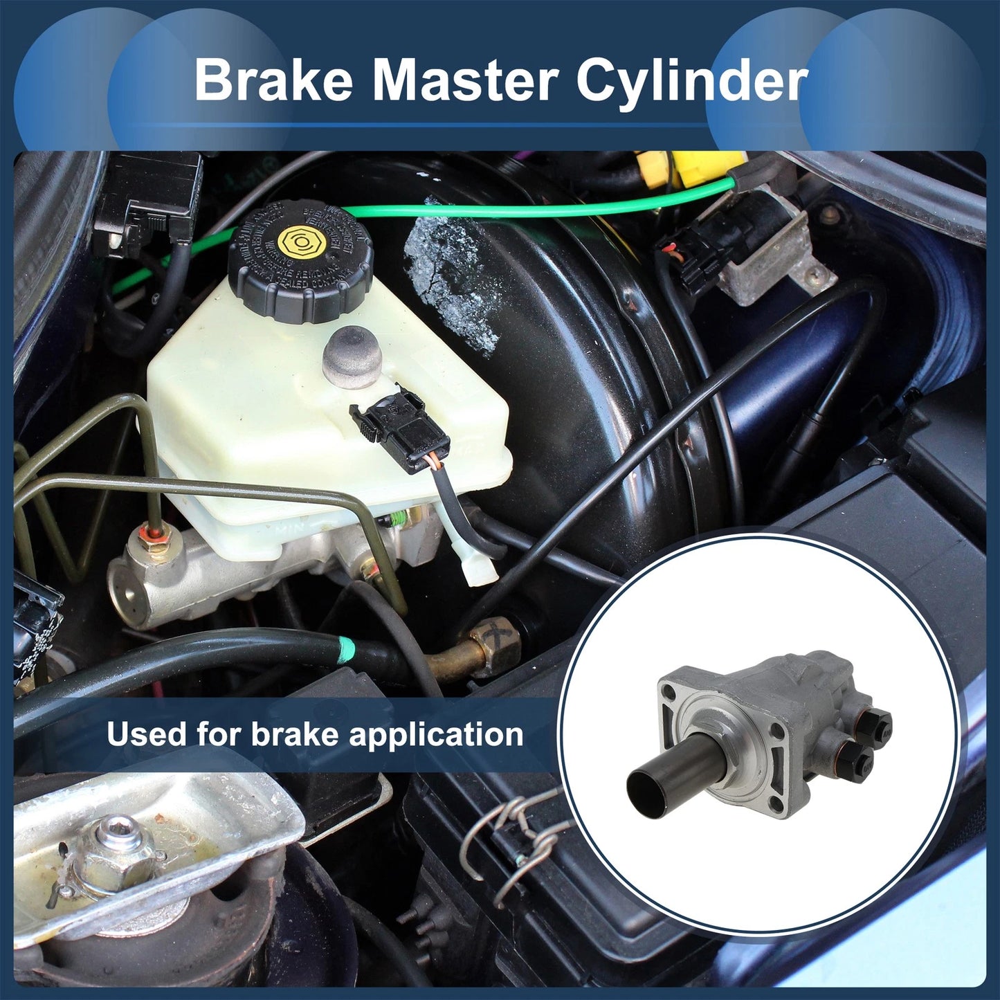 Brake Master Cylinder No. 4720737070 for Toyota Dyna 400 (2002–2006)