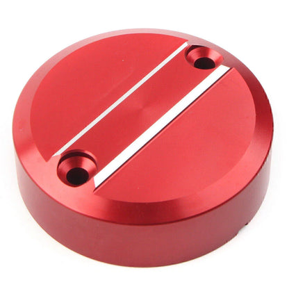 Red Front Brake Reservoir Cap for Ducati Multistrada 1200 1260 V4 S Hypermotard (2010-2023)