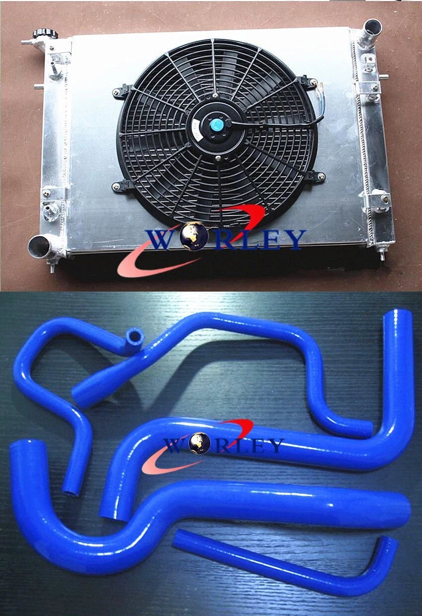 3 Row Alloy Radiator for Holden Commodore VN VG VP VR VS V6 3.8L (1988–1997)