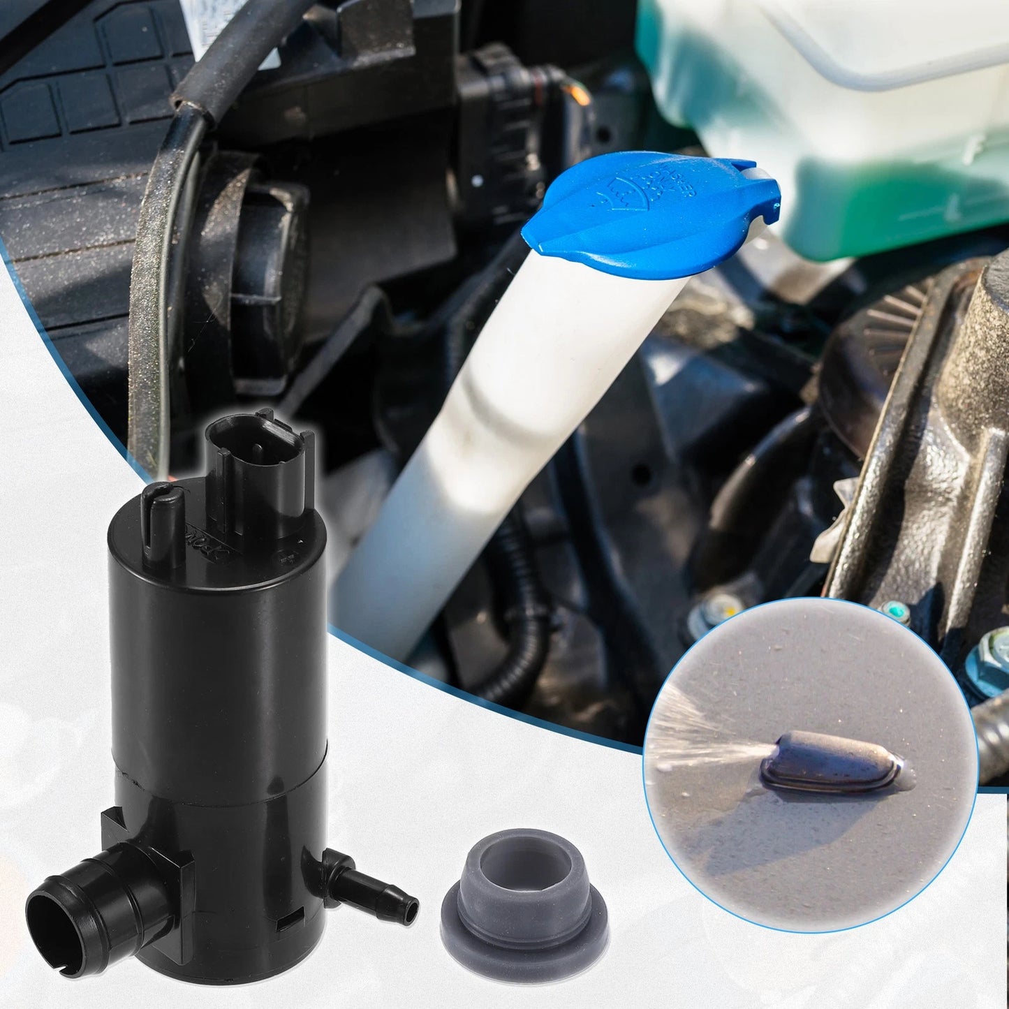 Windshield Washer Motor Pump for Nissan Maxima (2009–2014)
