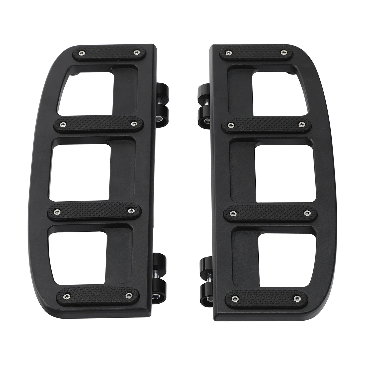 Matte Black Driver Footboard for Harley Road King, Glide (2009-2024)