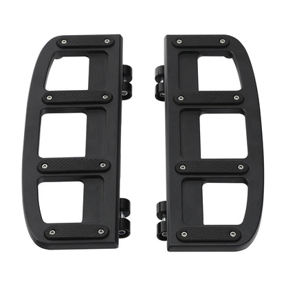 Matte Black Driver Footboard for Harley Road King, Glide (2009-2024)