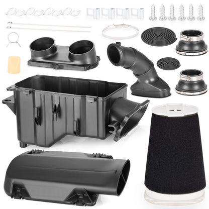 Air Filter Box & Cleaner Joint Kit for Yamaha Banshee 350 (1987–2006)