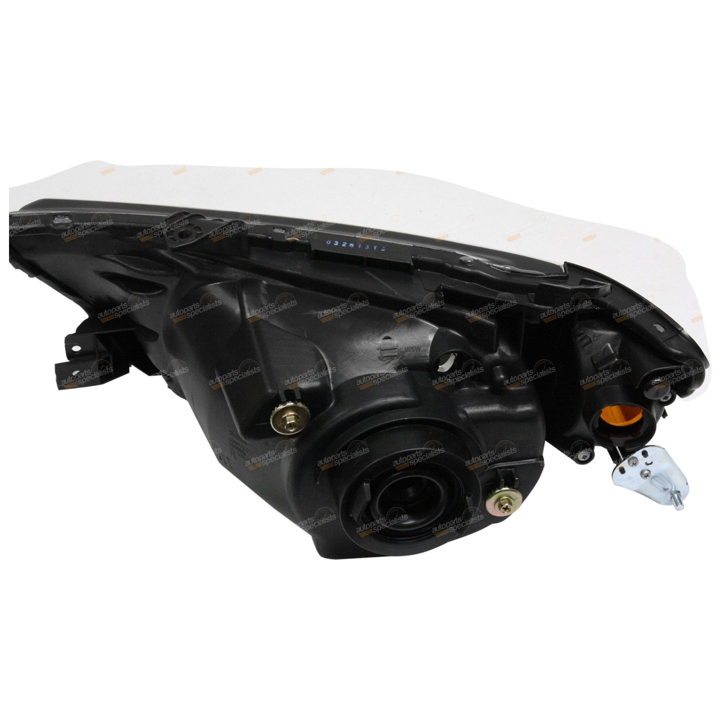 Headlights Pair for Mitsubishi Triton ML (2006–2009)