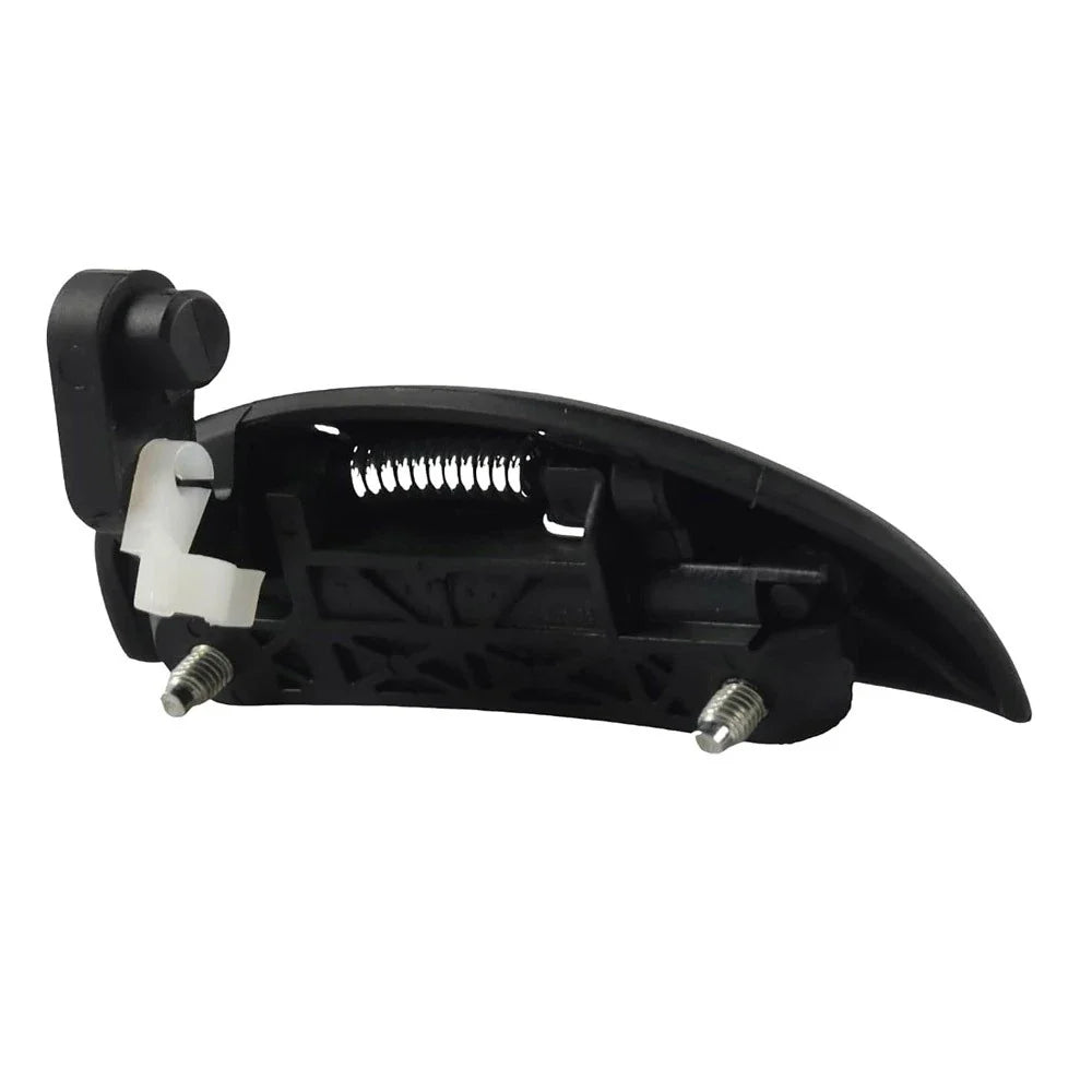 Black Front Left Exterior Door Handle for Toyota Citroen Peugeot