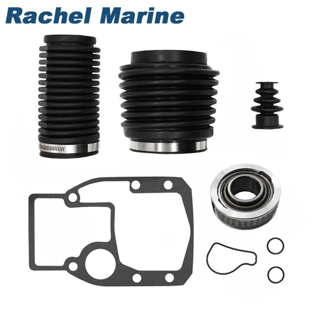 Transom Seal Replacement Kit for OMC Volvo Penta SX Drives (1990–2023)
