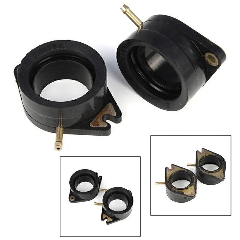Carburetor Intake Manifold Boots Adapter for Yamaha XV750 Virago 750 (1988–1997)