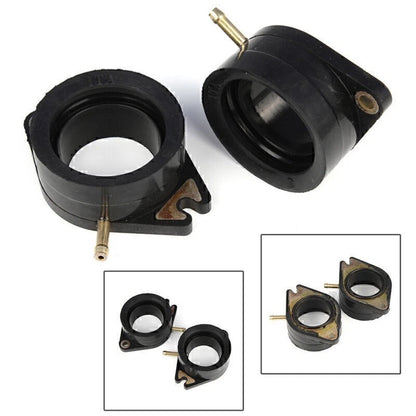 Carburetor Intake Manifold Boots Adapter for Yamaha XV750 Virago 750 (1988–1997)