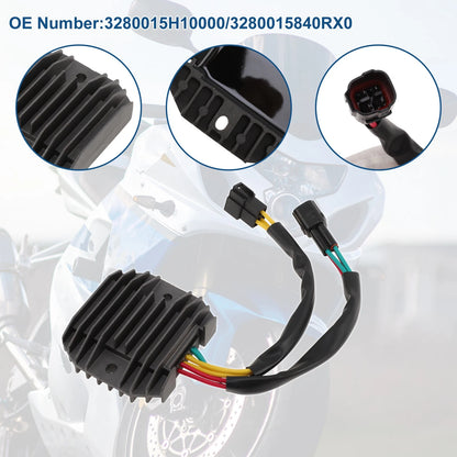 Voltage Regulator Rectifier 3280015H10000 for Suzuki GSX1300 Hayabusa (2008–2012)