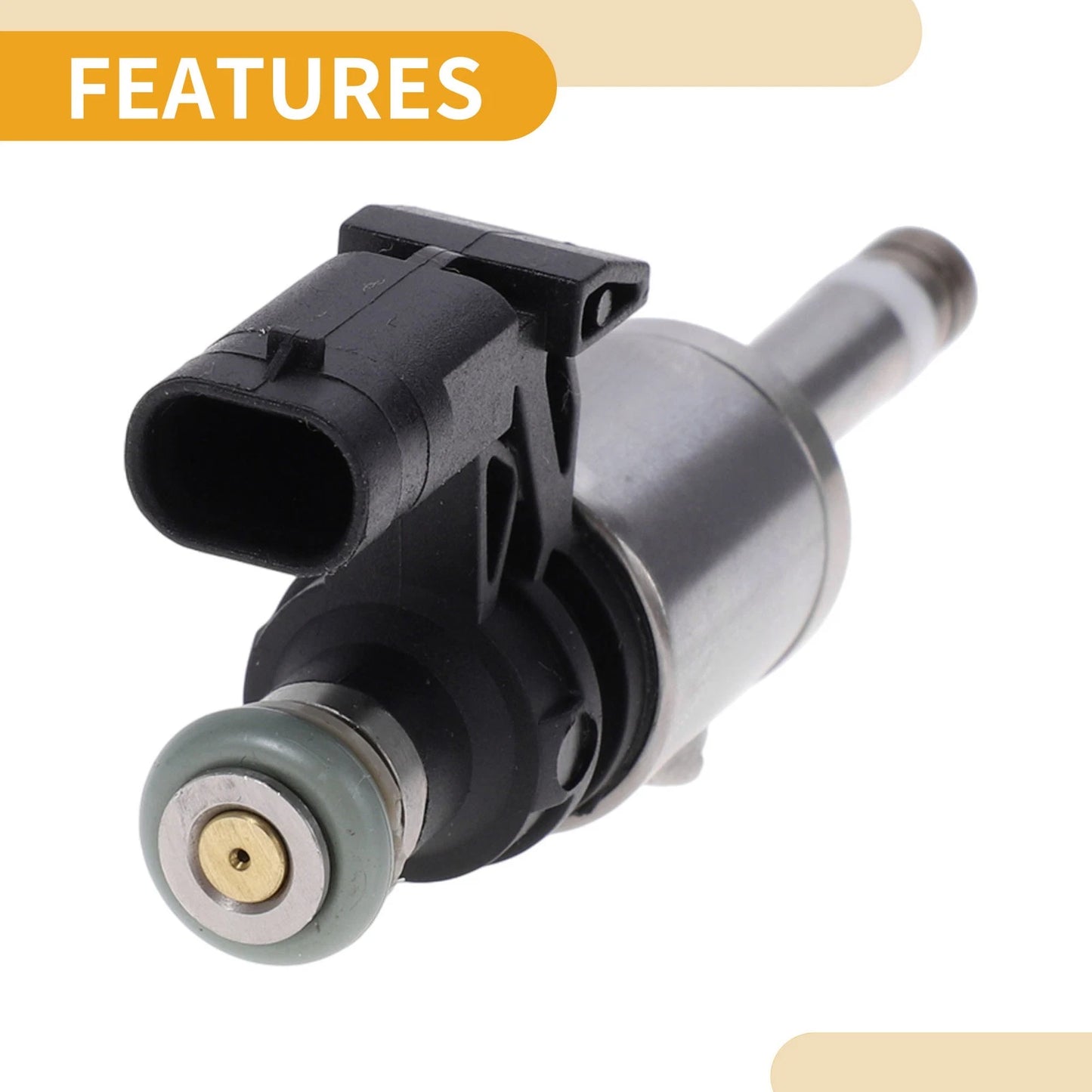 1 Pc Fuel Injector No.04E906036Q for VW Polo (2014–2020)