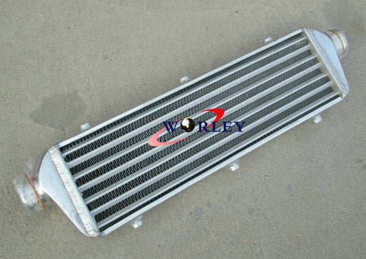 Aluminum Intercooler 450x140x50 2.25" Turbo Pipe