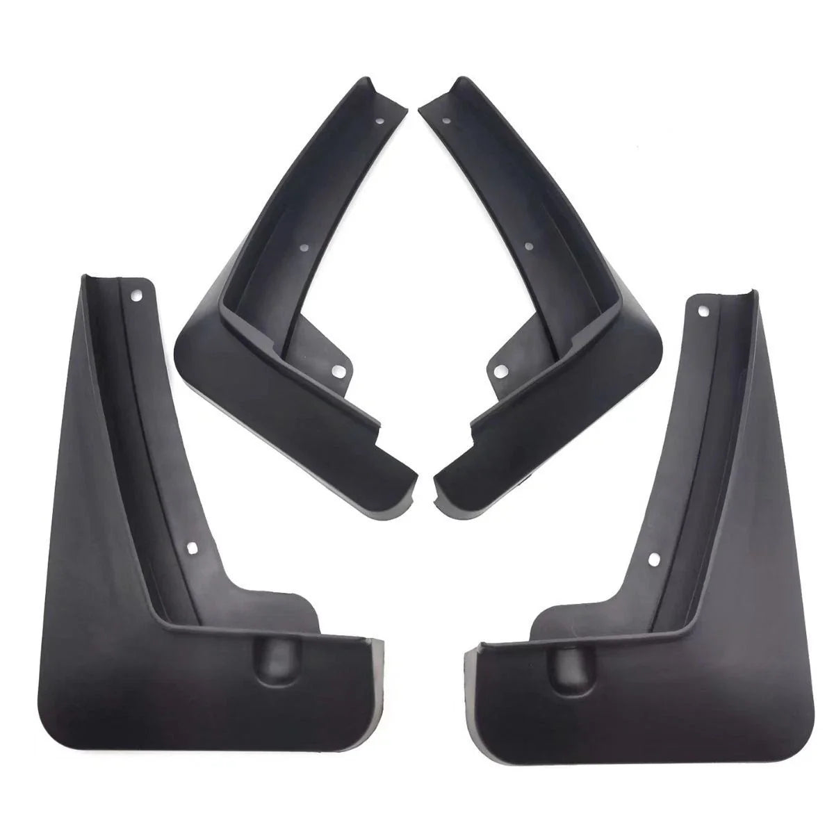 4x Front & Rear Splash Guards for Cadillac XT4