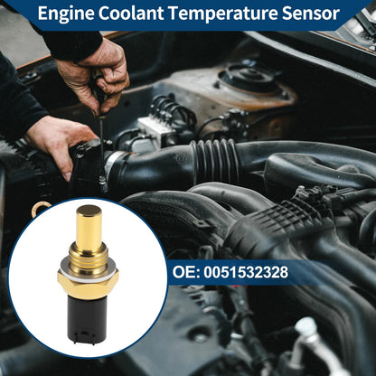 Engine Coolant Temperature Sensor No. 0051532328 for Mercedes-Benz C230 (1997–2000)
