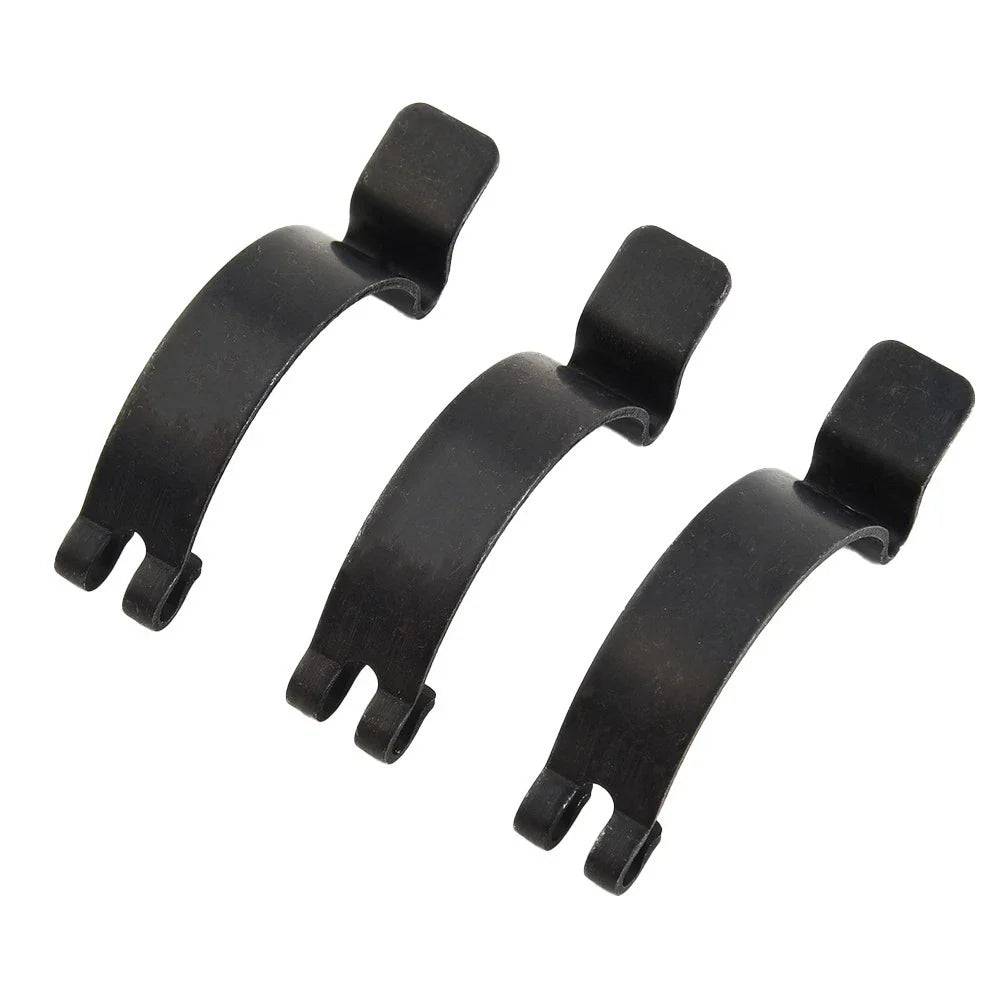 Quality Snap Clip Cover Clamp 3 x Air Filter Housing Black Manganese Steel