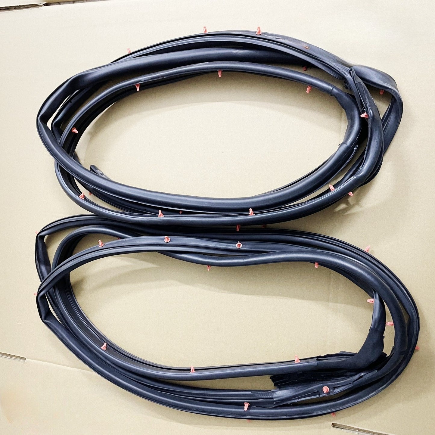 Set of 4 Weatherstrip Moulding Seals for Honda Accord (2003–2007)