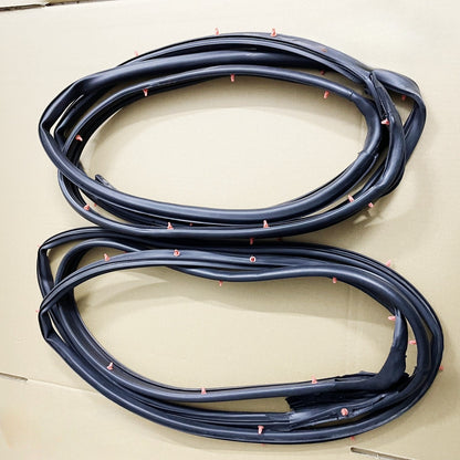 Set of 4 Weatherstrip Moulding Seals for Honda Accord (2003–2007)