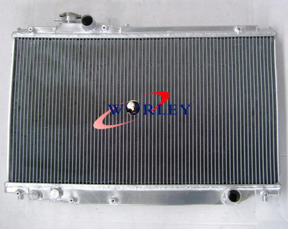 Alloy Radiator for Toyota Supra MK4 JZA80 2JZ-GTE Bi-Turbo RZ (1993-1998)