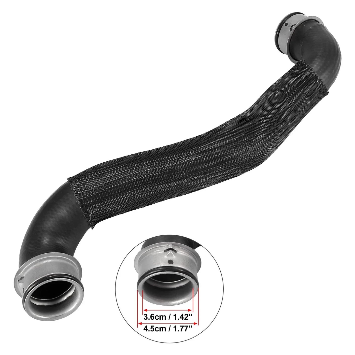 Upper Radiator Coolant Hose for Mercedes-Benz CLS55 AMG CLS63 (2006-2011)