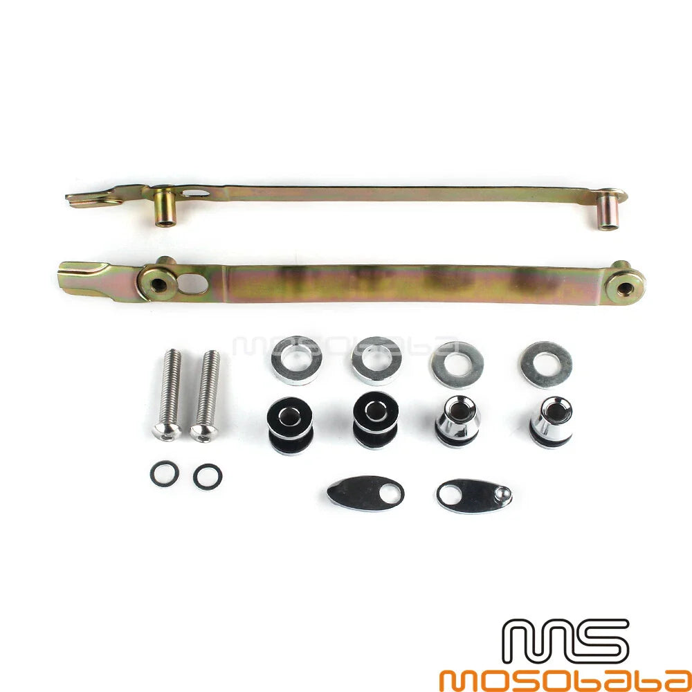 Detachable Docking Hardware for Harley Dyna FXDWG (2010-2017)