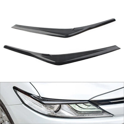 Set of 4 Carbon Fiber Inner Door Handle Bowl Cover Trim for Toyota C-HR (2016–2021)