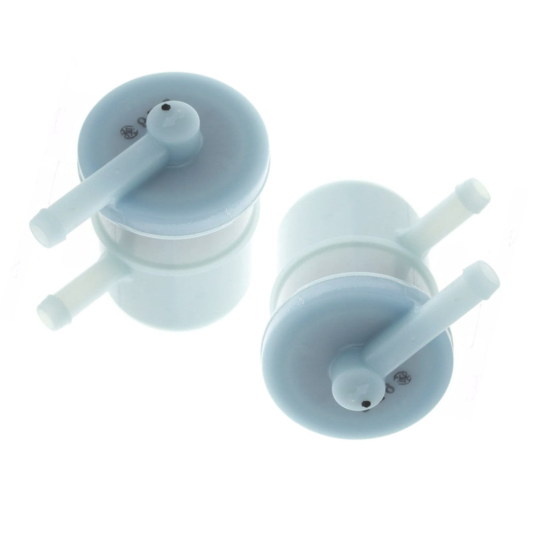 Set of 2 Fuel Filters for Johnson Evinrude 25-140 HP (Year Range Not Specified)