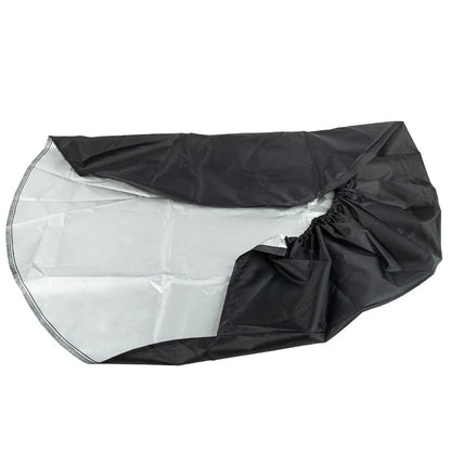 Tire Cover for Vehicles Heavy Canvas Wheel Covers