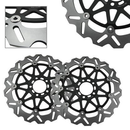 Front Rear Brake Pads for Kawasaki Z1000 ZR1000 Z1000SX (2010–2015)
