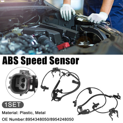 Set of 2 ABS Wheel Speed Sensors for Lexus RX350 (2007–2015) No. 8954348050/8954248050