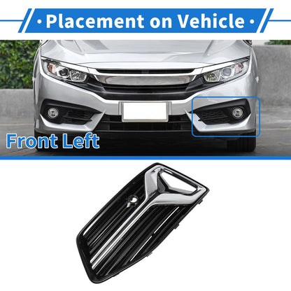 1 Pc Fog Light Grill for Audi A6 (2019–2023) No. 4K0807647