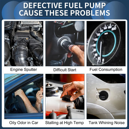 High Pressure Fuel Pump for Porsche Cayenne Macan 3.6L (2015-2018)