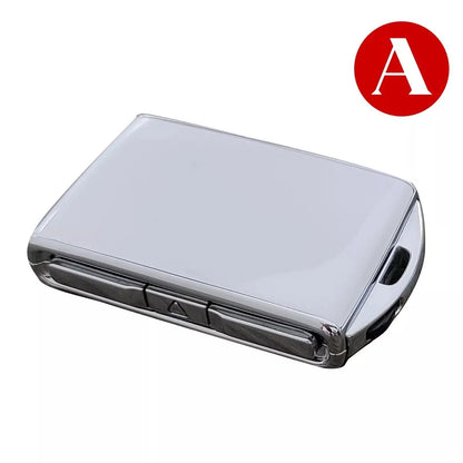 2 x Zinc Alloy Key Fob Cover Shell Case for Volvo Polestar 1 Polestar 2 (2019–2024)